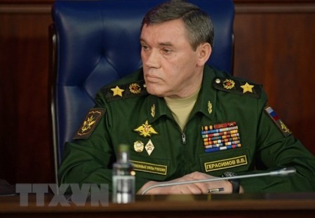 Líderes militares de Rusia y Estados Unidos conversan sobre Siria  - ảnh 1