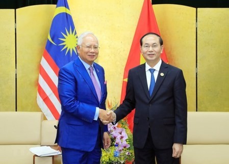 Congratulan 45 aniversario de las relaciones diplomáticas Vietnam-Malasia  - ảnh 1