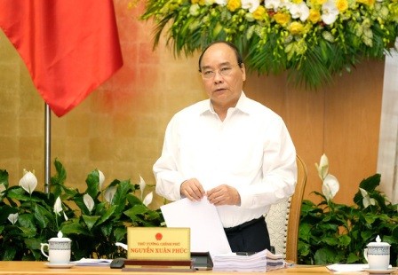 Ejecutivo vietnamita evalúa situación socioeconómica de primer trimestre de 2018  - ảnh 1