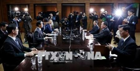 Corea del Sur busca declaración de desnuclearización con Corea del Norte - ảnh 1