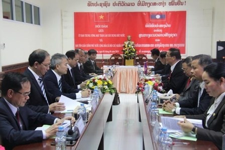 Vietnam y Laos buscan mejorar la cooperación religiosa - ảnh 1