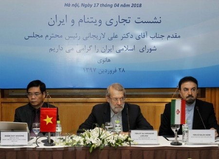 Vietnam e Irán dialogan sobre cooperación comercial  - ảnh 1