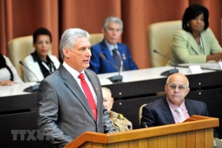 Nuevo presidente cubano se compromete a continuar el legado revolucionario  - ảnh 1