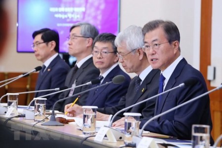 Corea del Sur finaliza agenda para cumbre con el Norte  - ảnh 1