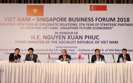 Vietnam da la bienvenida a inversores singapurenses - ảnh 1