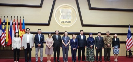 Comité Mixto de Cooperación Asean-Estados Unidos celebra su novena reunión - ảnh 1