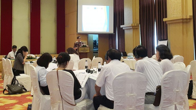 Promueven los derechos y las oportunidades de las trabajadoras en la Asean - ảnh 1
