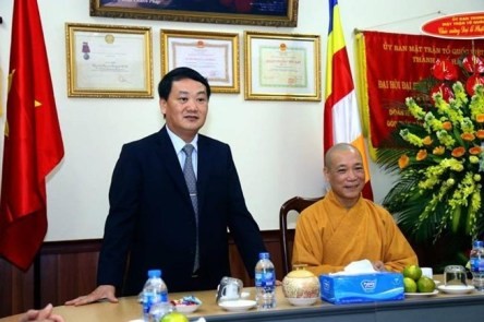 Destacan el rol de la Sangha Budista vietnamita  - ảnh 1