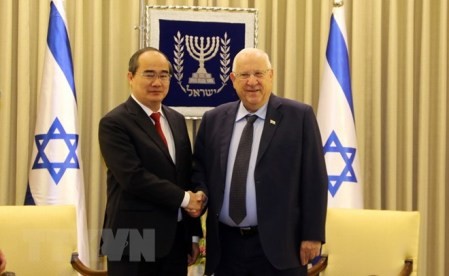 Ciudad Ho Chi Minh desea fomentar la cooperación con Israel - ảnh 1