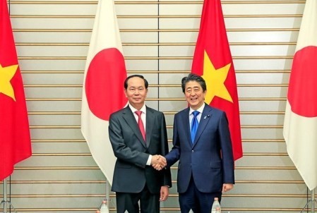 Vietnam y Japón reafirman cooperación en varios campos  - ảnh 1