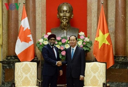 Vietnam y Canadá fortalecen relaciones - ảnh 1
