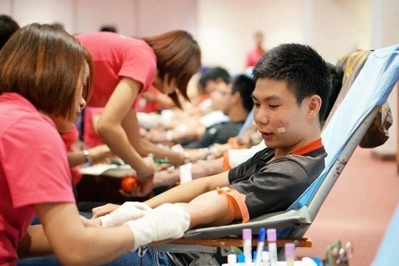 Vietnam celebra el Día Internacional del Donante de Sangre - ảnh 1