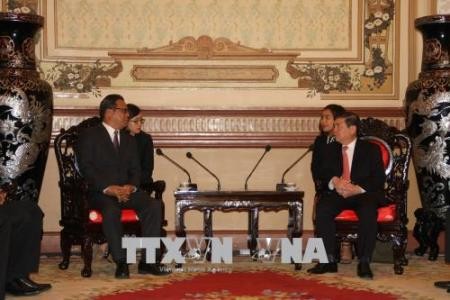 Ciudad Ho Chi Minh y los Estados Federados de Micronesia aumentan la cooperación - ảnh 1