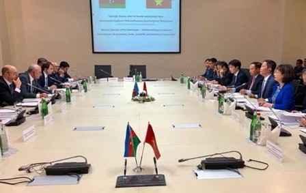 Realizan segunda Reunión del Comité Intergubernamental Vietnam-Azerbaiyán - ảnh 1