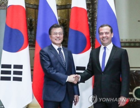 Corea del Sur y Rusia se esforzarán conjuntamente para establecer la paz  - ảnh 1