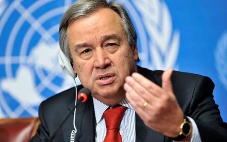 El secretario general de las Naciones Unidas pide el fin de la escalada militar en Siria - ảnh 1