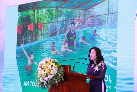 Lanzan programa de prevención de ahogamiento infantil en Vietnam - ảnh 1