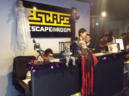 Escape Room, nuevo modelo de juego en Hanói - ảnh 1