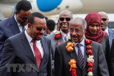 ONU considera eliminar sanciones contra Eritrea  - ảnh 1