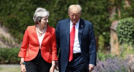 Reino Unido y Estados Unidos buscan un acuerdo de libre comercio - ảnh 1