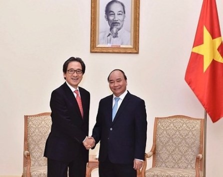 Vietnam y Japón afianzan relaciones comerciales  - ảnh 1