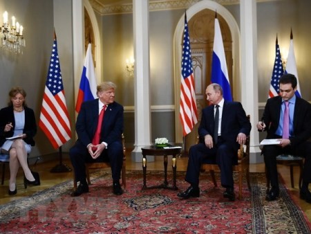 Trump espera la próxima reunión con Putin - ảnh 1