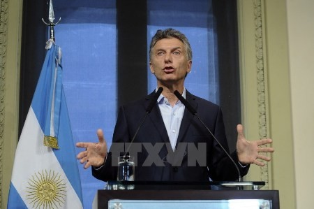 Argentina permite el establecimiento de bases militares estadounidenses  - ảnh 1