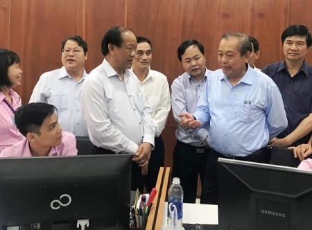 Urgen a impulsar la renovación administrativa en Quang Nam  - ảnh 1