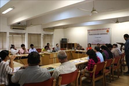 Resalta el papel de los jóvenes académicos en las relaciones Vietnam-India - ảnh 1