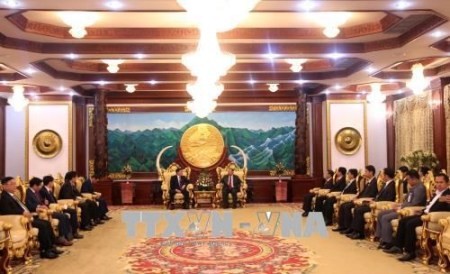 Cooperación judicial contribuye a las relaciones entre Vietnam y Laos - ảnh 1