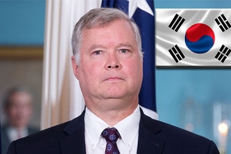 En Corea del Sur el nuevo enviado especial estadounidense para Corea del Norte - ảnh 1