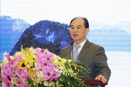 Asosai 14: Vietnam promueve el desarrollo sostenible en pro de la protección ambiental  - ảnh 1