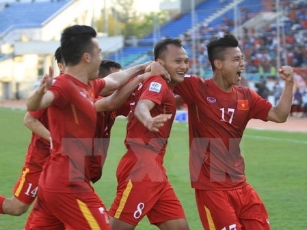Fútbol vietnamita mantiene primer puesto en sudeste asiático, según FIFA - ảnh 1
