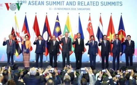 Primer ministro de Vietnam concluye visita a Singapur  - ảnh 1