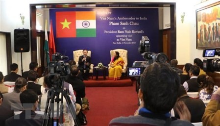 Vietnam y la India por afianzar cooperación  - ảnh 1