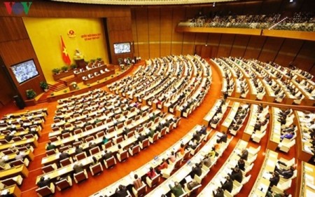 Varios asuntos importantes del país decididos en VI período del Parlamento vietnamita - ảnh 1