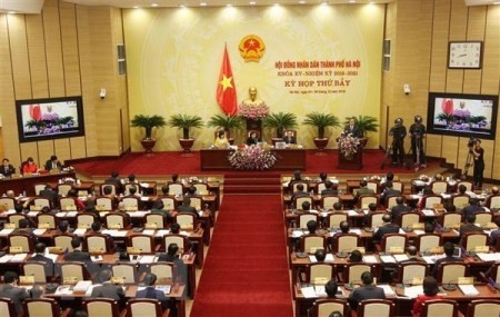 El Consejo Popular de Hanoi abre séptimo período de sesiones - ảnh 1