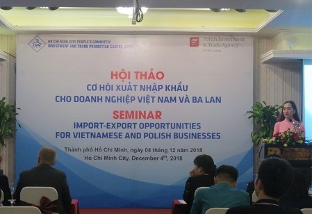 Discuten oportunidades comerciales entre Vietnam y Polonia - ảnh 1