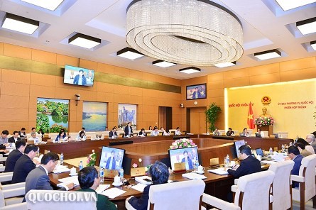 Comienza la 29 reunión del Comité Permanente del Parlamento de Vietnam   - ảnh 1
