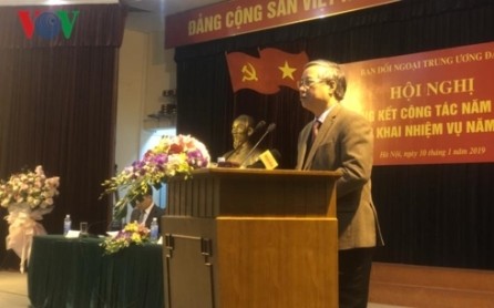 Piden maximizar eficacia de las relaciones exteriores del Partido Comunista de Vietnam - ảnh 1