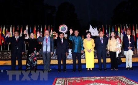 Presentado en Camboya el Consejo Cultural de Asia - ảnh 1