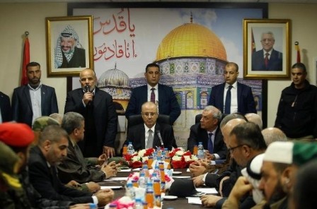 Gobierno palestino presenta dimisión - ảnh 1