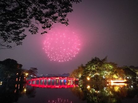 Hanói celebrará el Año Nuevo Lunar con espectáculos pirotécnicos en 30 sitios - ảnh 1