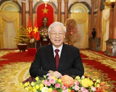 Laos concede gran importancia a la visita del máximo líder político vietnamita - ảnh 1