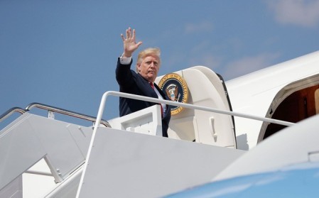 Trump viaja a Vietnam para la segunda cumbre con Kim Jong-un - ảnh 1