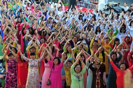 Celebrarán en Ciudad Ho Chi Minh un festival de Ao Dai - ảnh 1