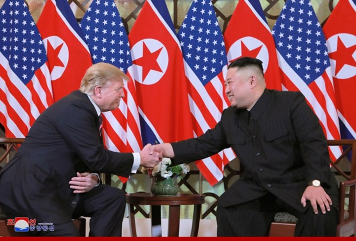 Donald Trump y Kim Jong-un en Hanói: momentos notables - ảnh 2