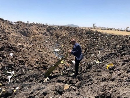 Etiopía declara duelo nacional por tragedia aérea - ảnh 1
