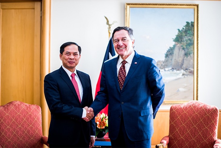 Vietnam y Chile fortalecen relaciones  - ảnh 1