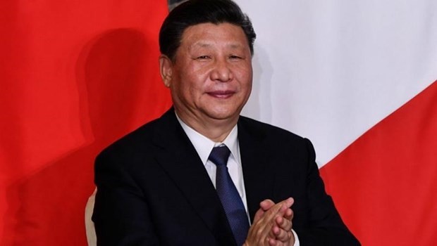 Presidente de China visita Francia - ảnh 1